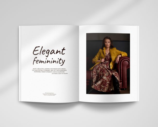 «DINARA SATZHAN» для Vintage #6 (121) 2020