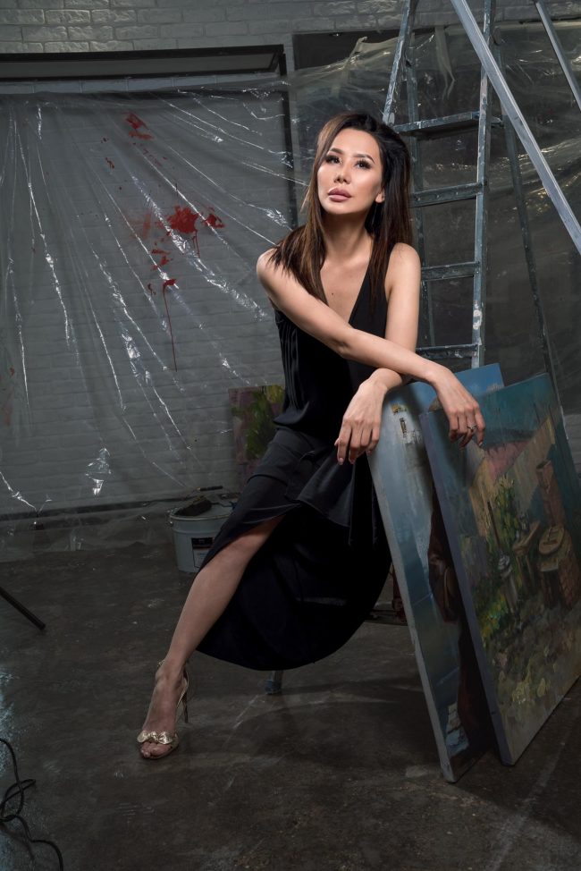 Dinara Satzhan for Esquire Magazine