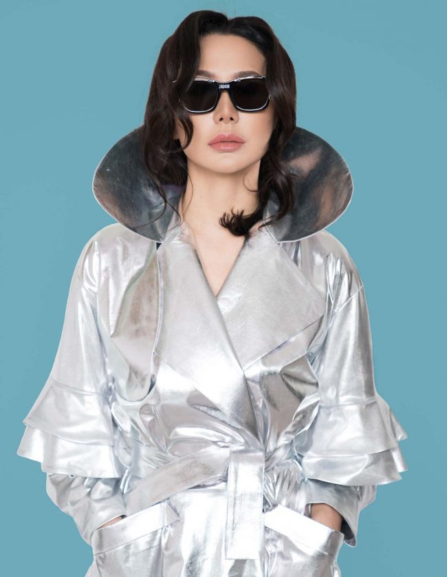 Dinara Satzhan for Vintage Magazine