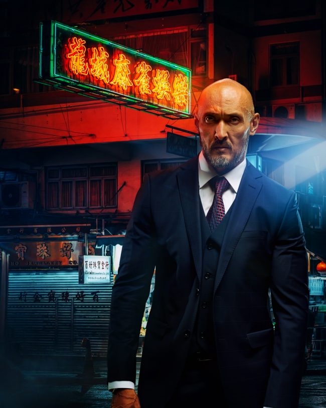 Portrait concepts with Murat Bisenbin