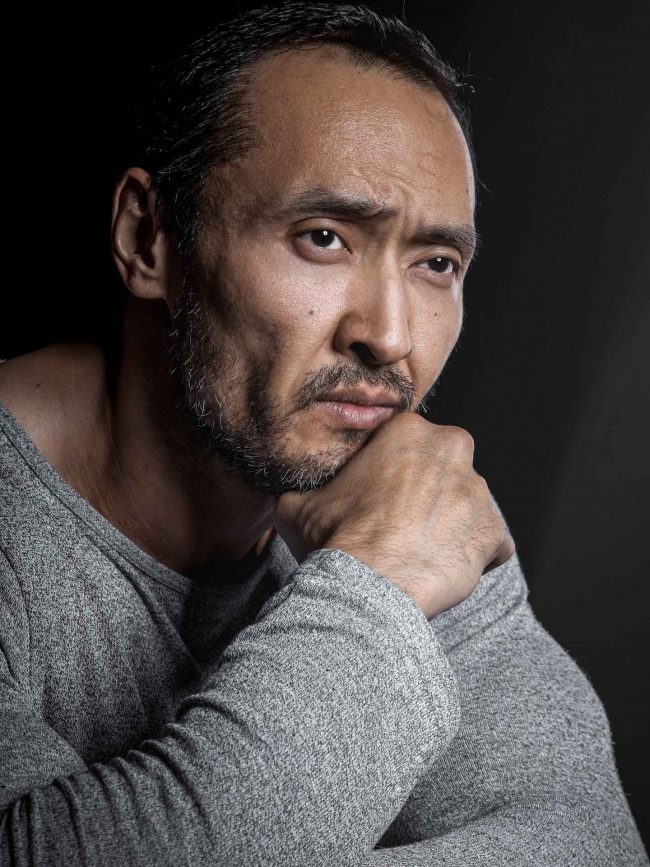 Acting portfolio for Murat Bisenbin