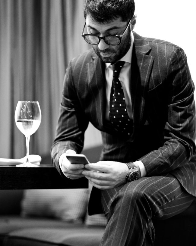 Gurgen Basensyan for L’Officiel Hommes Magazine