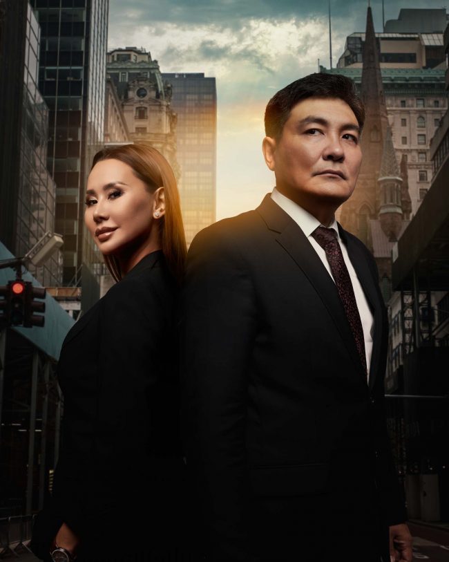 Dinara Satzhan & Timur Asylhanov