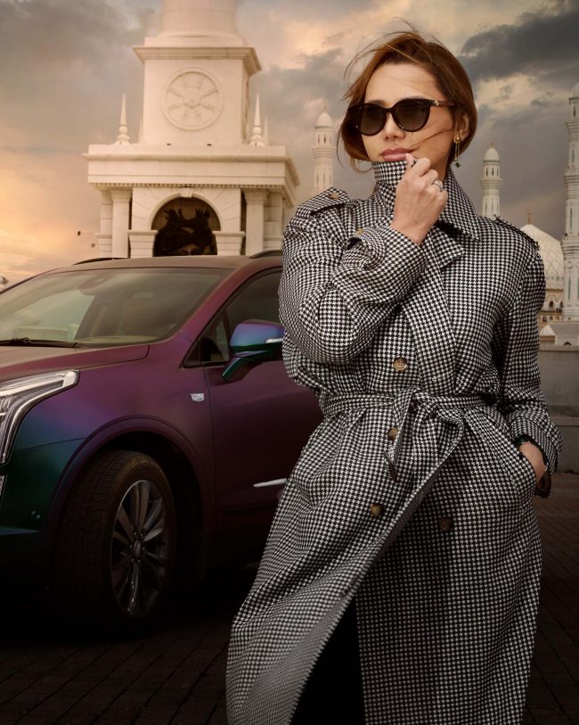 Dinara Satzhan for Chrysler